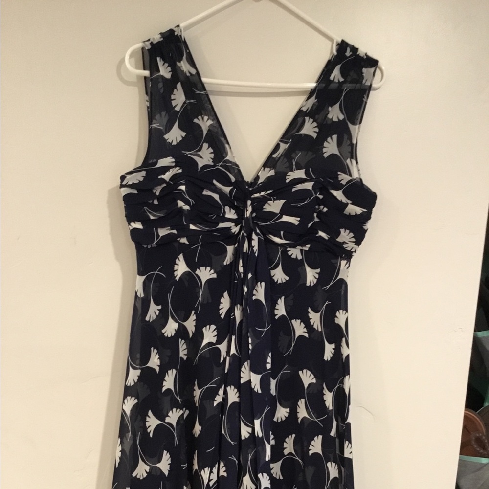 Donna Rico Navy Dress
